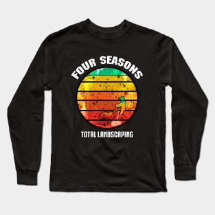 Four Seasons Total Landscaping Premium T-Shirt Long Sleeve T-Shirt